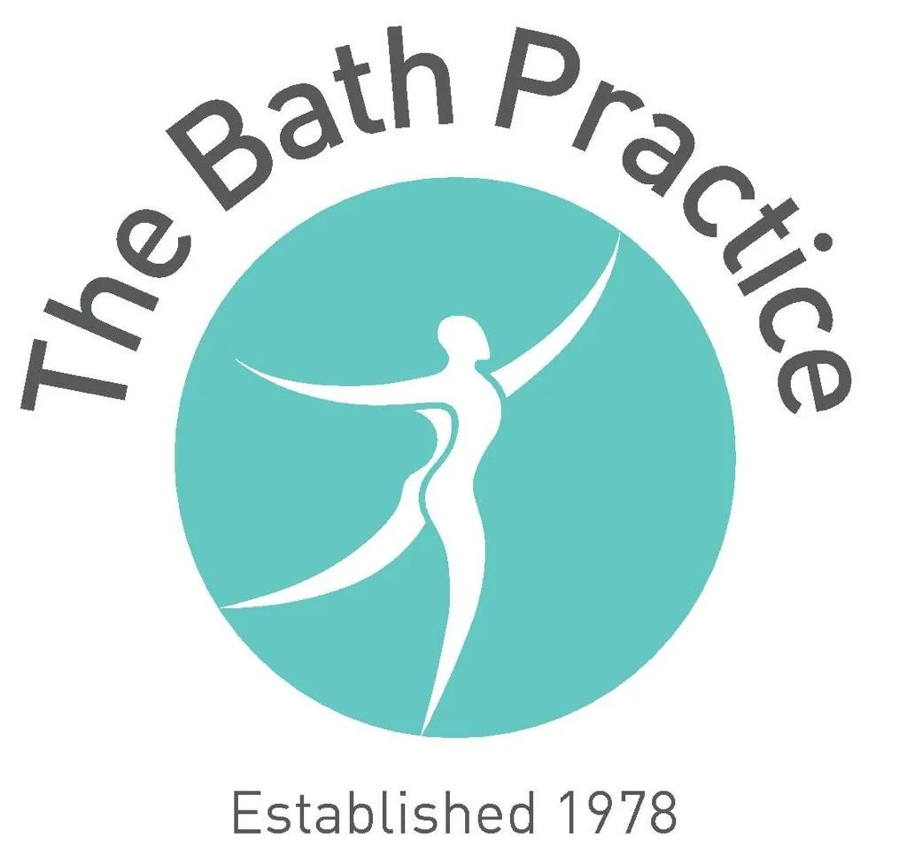 Logo of The Bath Practice, established in 1978, offering health and wellbeing services