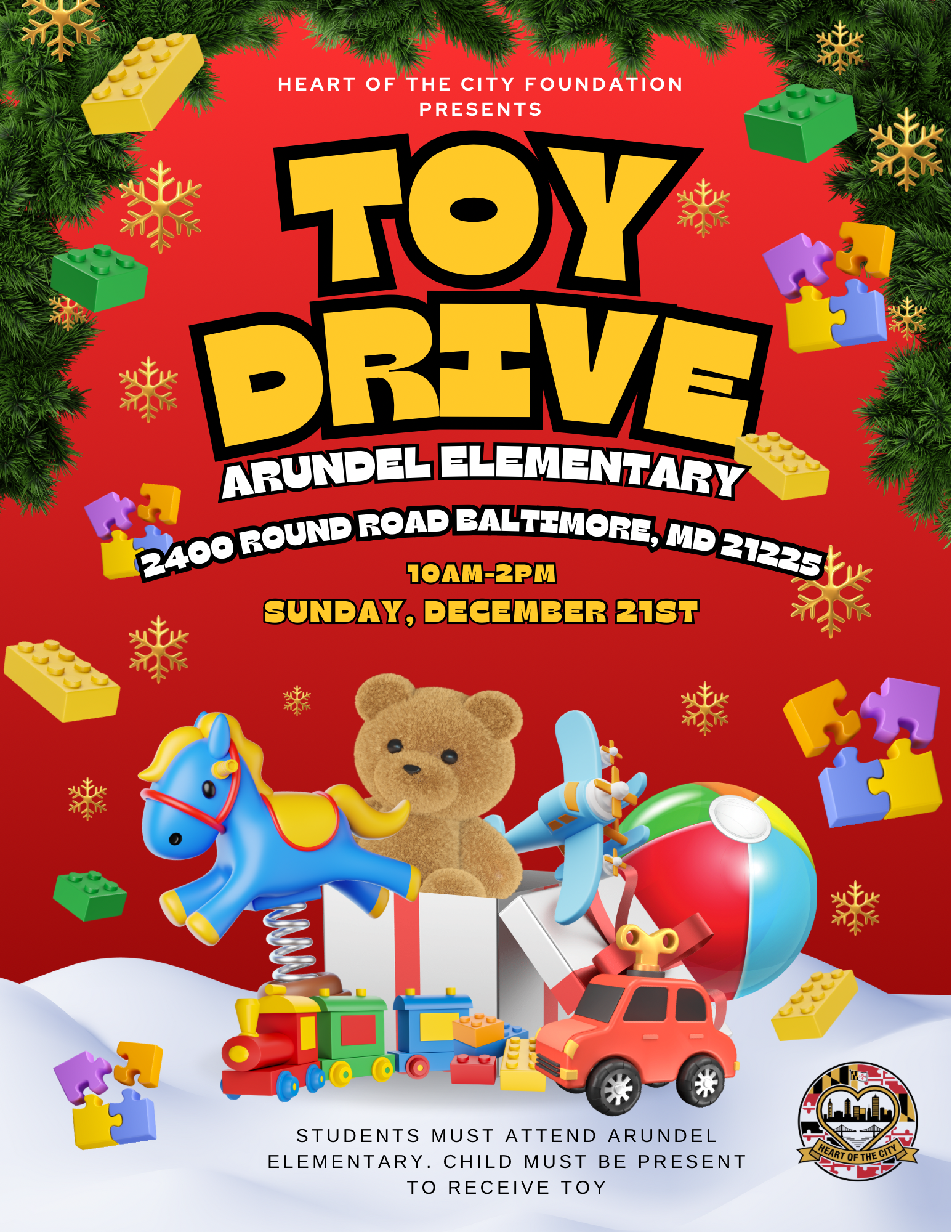 Christmas Toy Drive