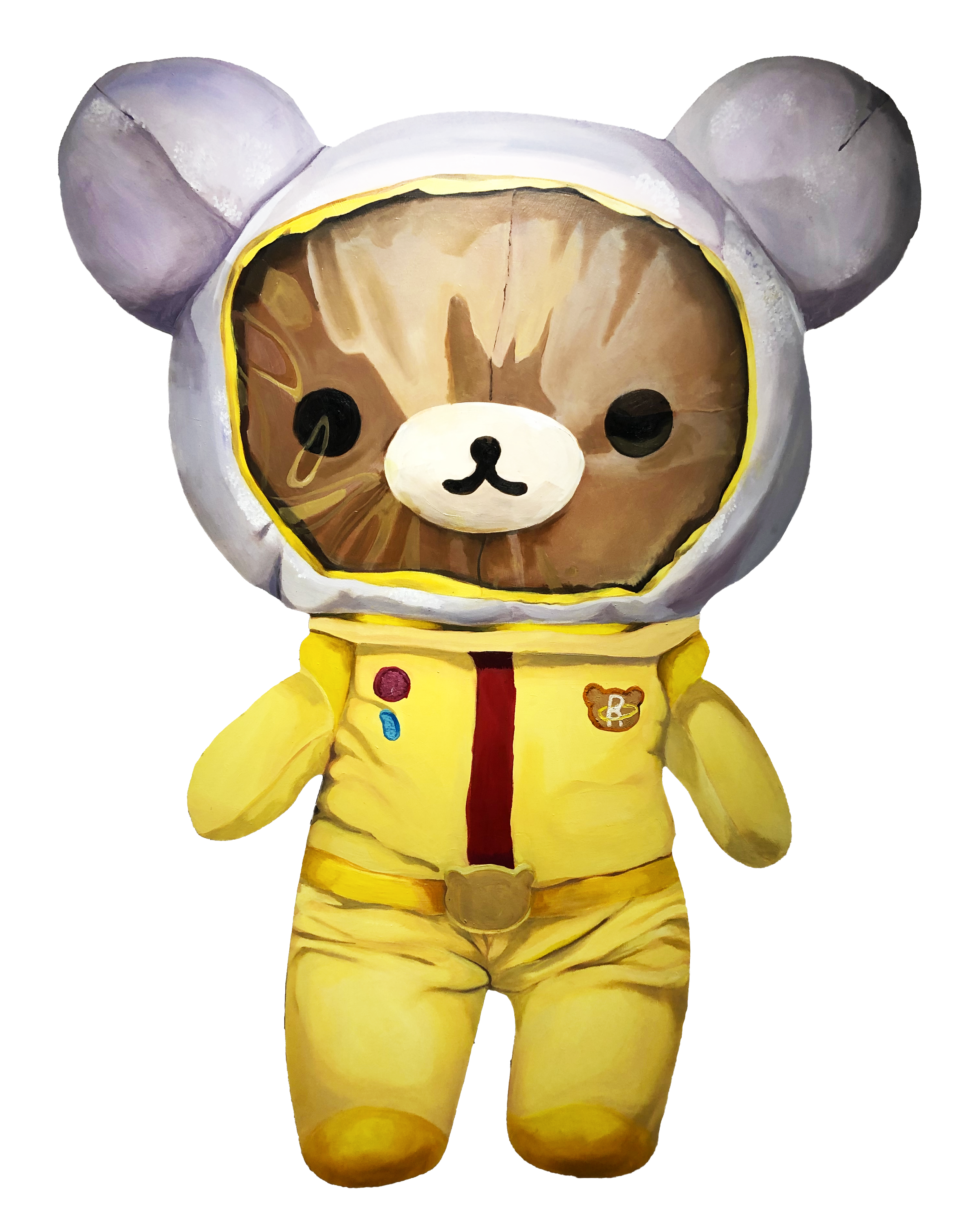 Astronaut Rilakkuma Transparent.png