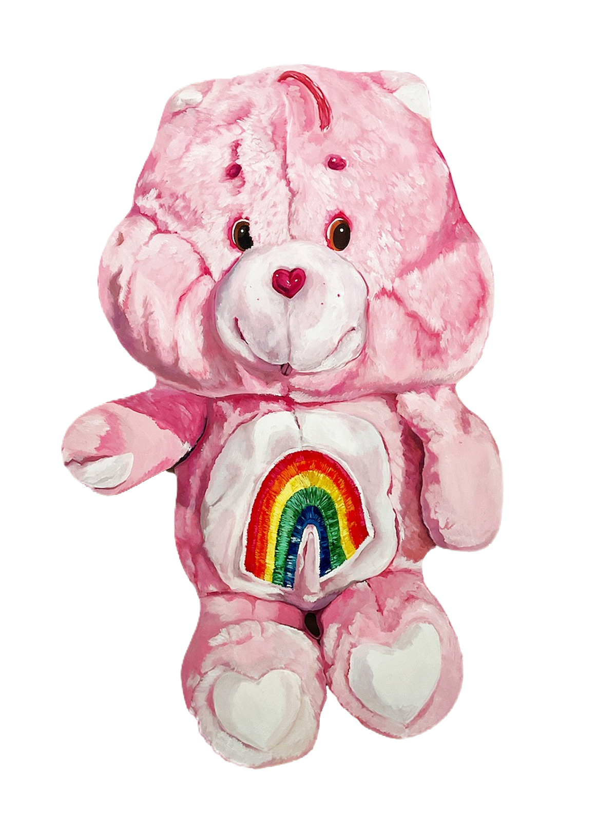 Cheer Bear Carebear _83 Transparent.png
