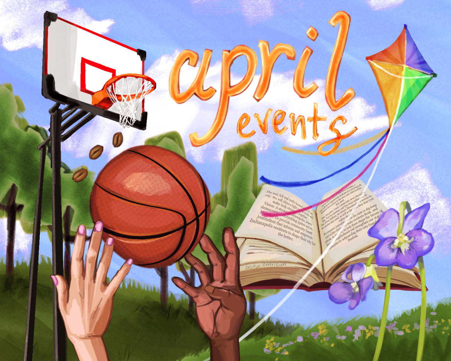 April Event Header