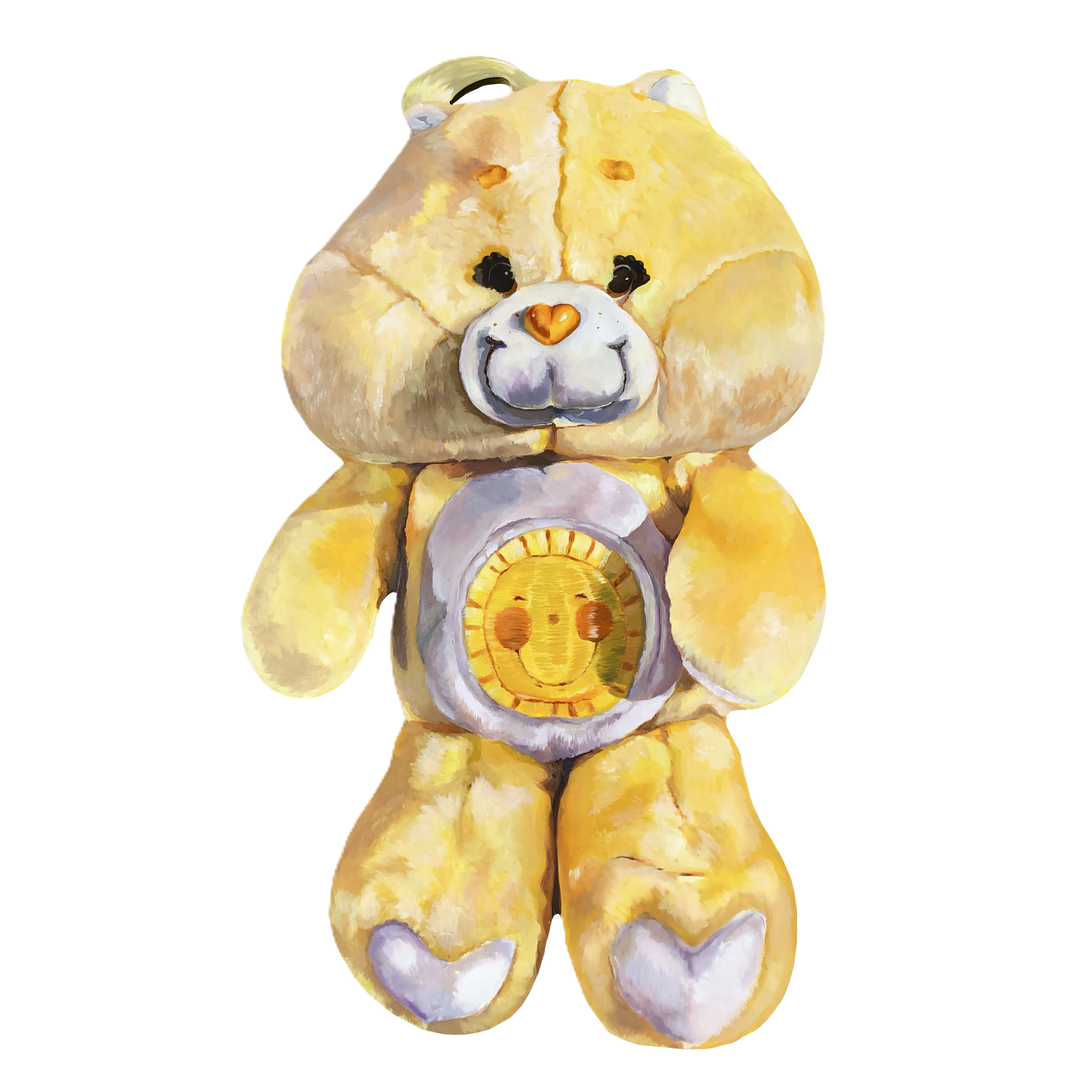 Funshine Bear Carebear _83 Transparent.png