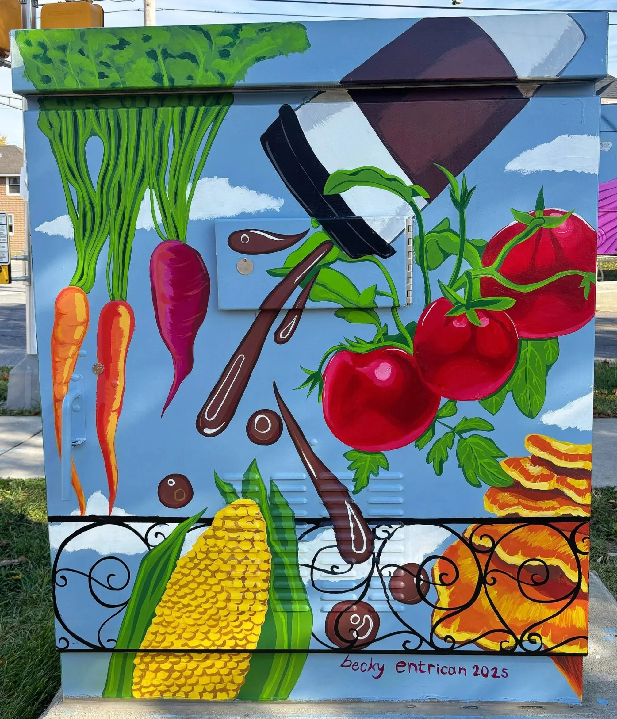 traffic signal box project