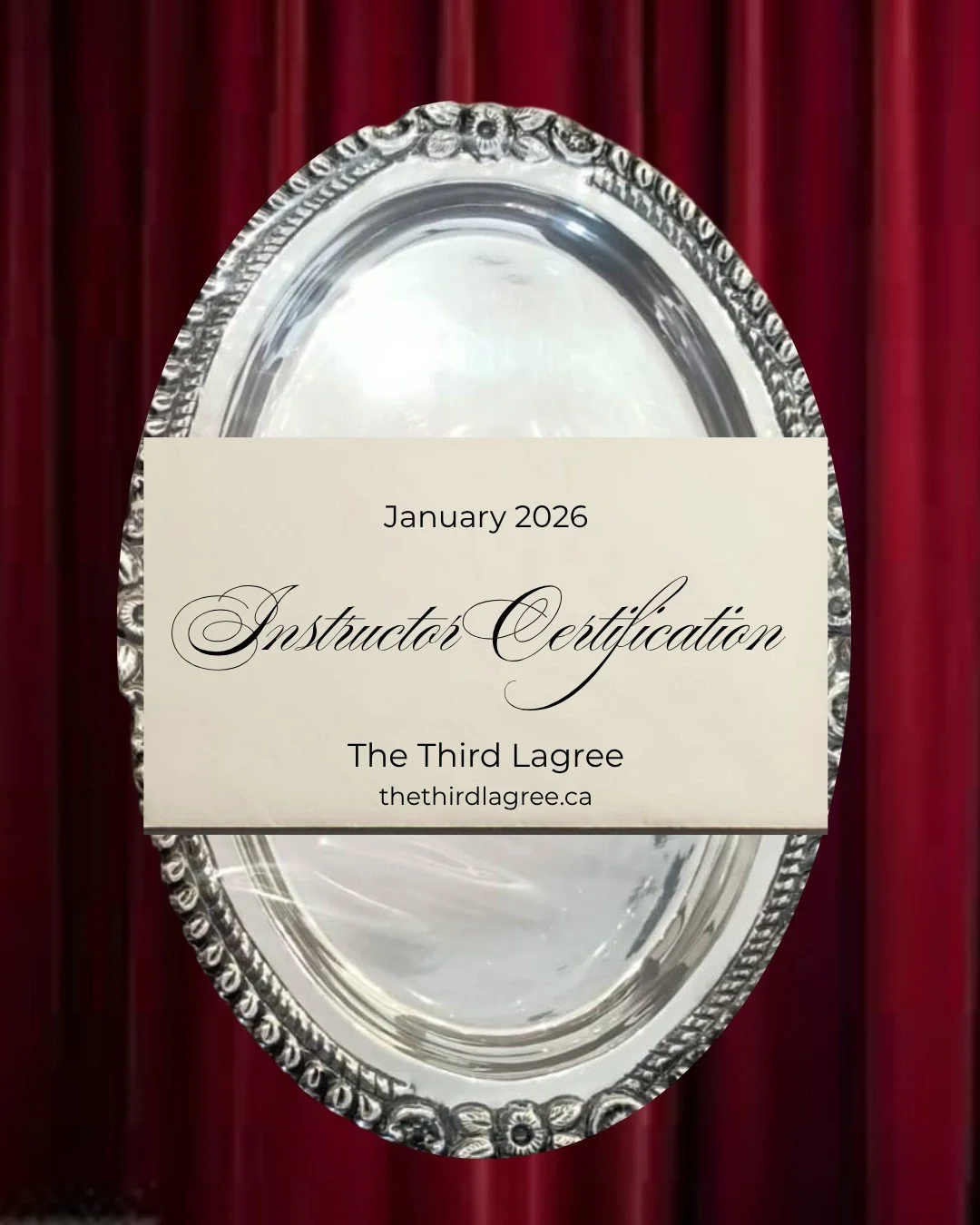 Consider this your formal invitation ✨

Hit the link in our bio to register, or email your resume to Jordan@thethirdlagree.ca

We have 9 spots remaining.