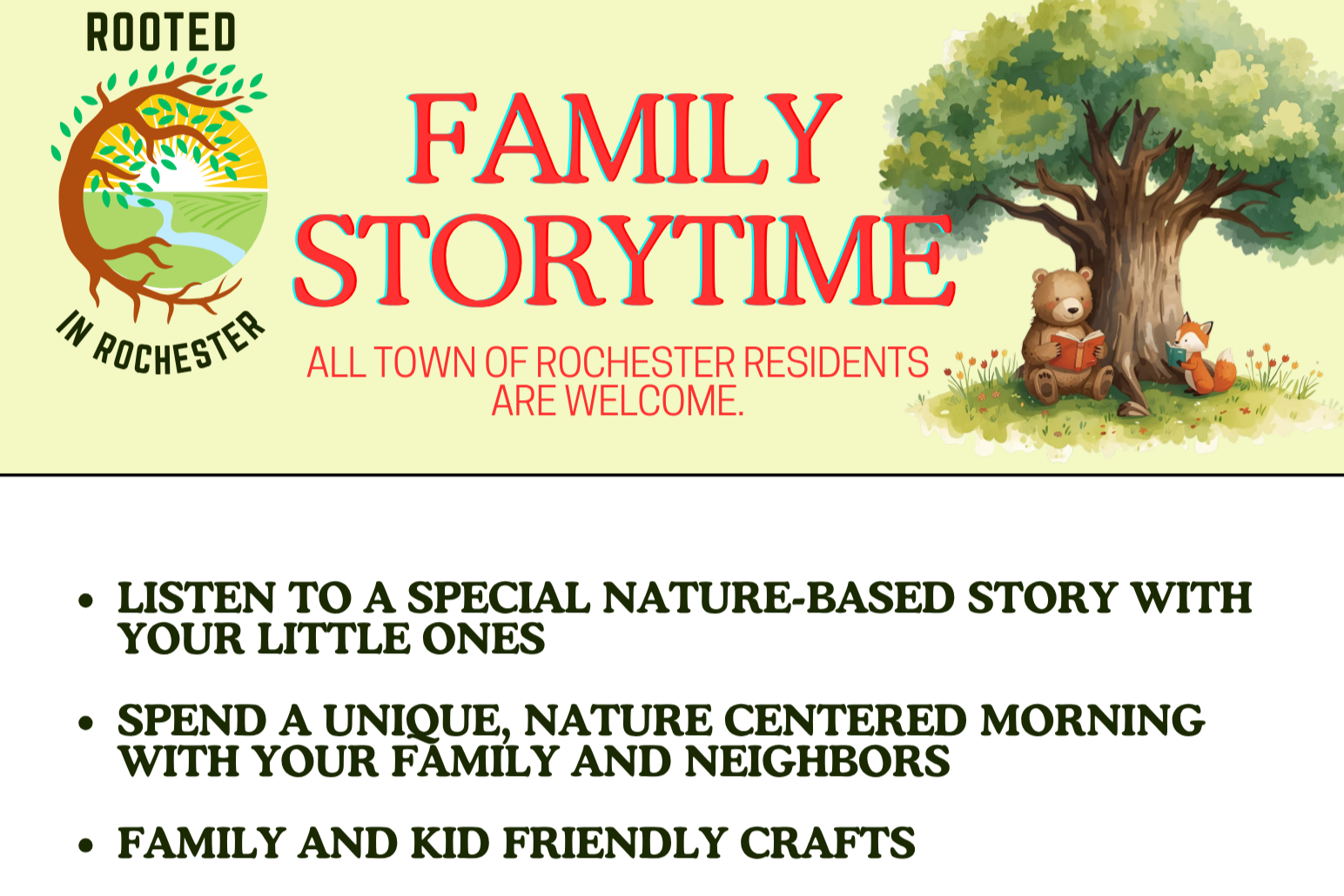Family Storytime