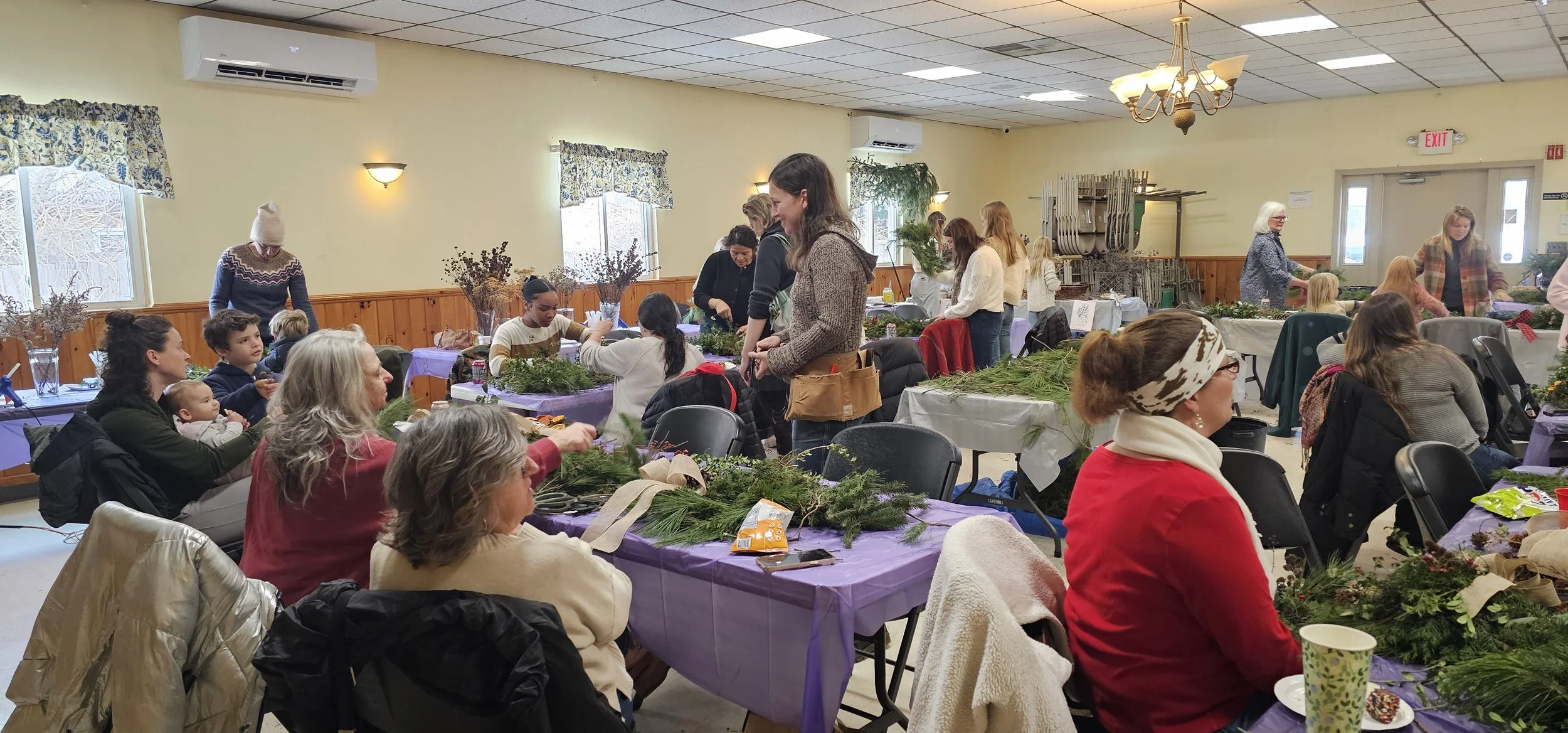 Holiday Wreathmaking Workshop