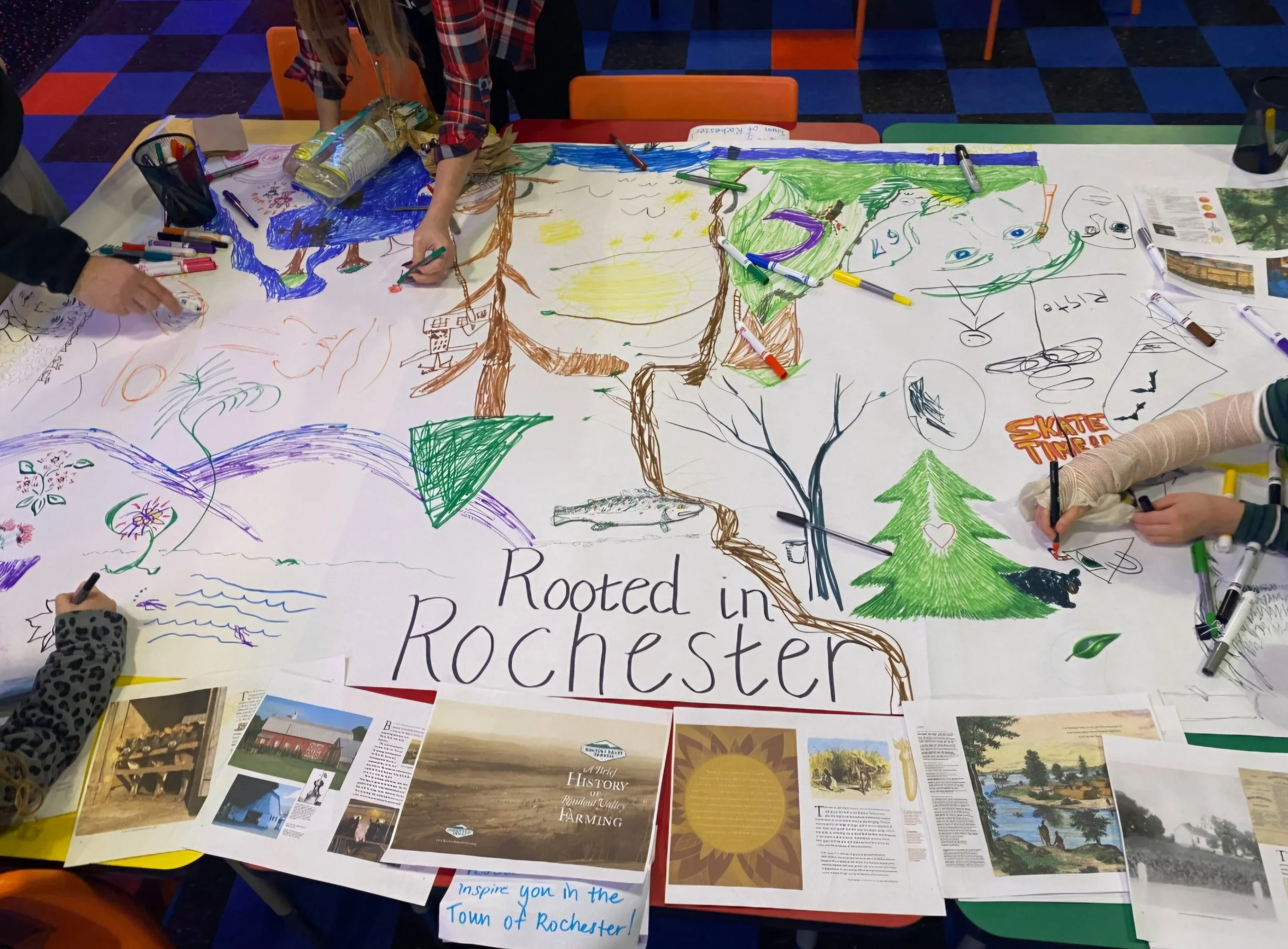 Roll &amp; Connect at Skate Time