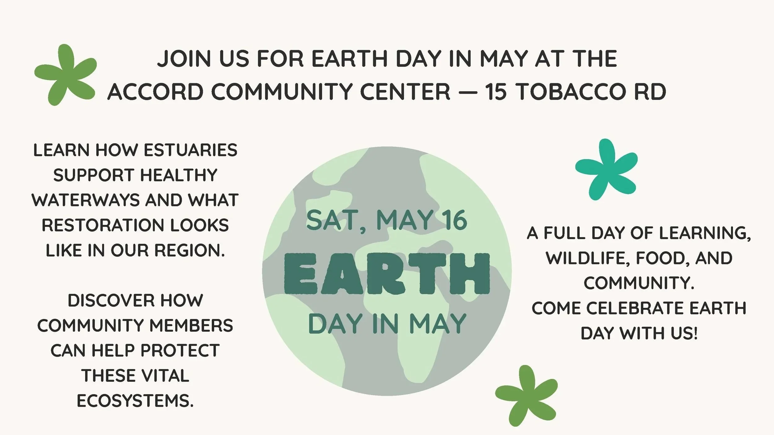 Earth Day in May