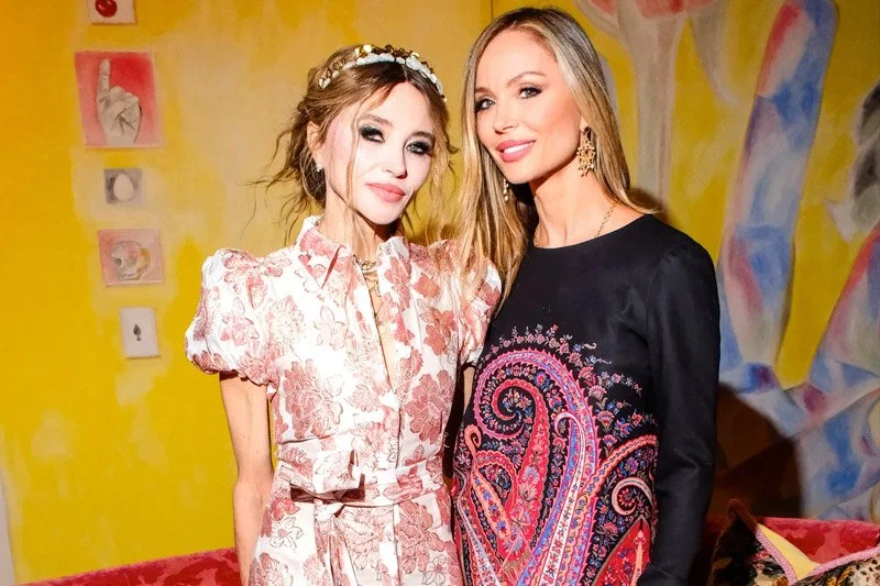 All Aboard! Georgina Chapman and Stacey Bendet Hosted a Fashion-Filled Fundraiser for the Magic Bus Foundation