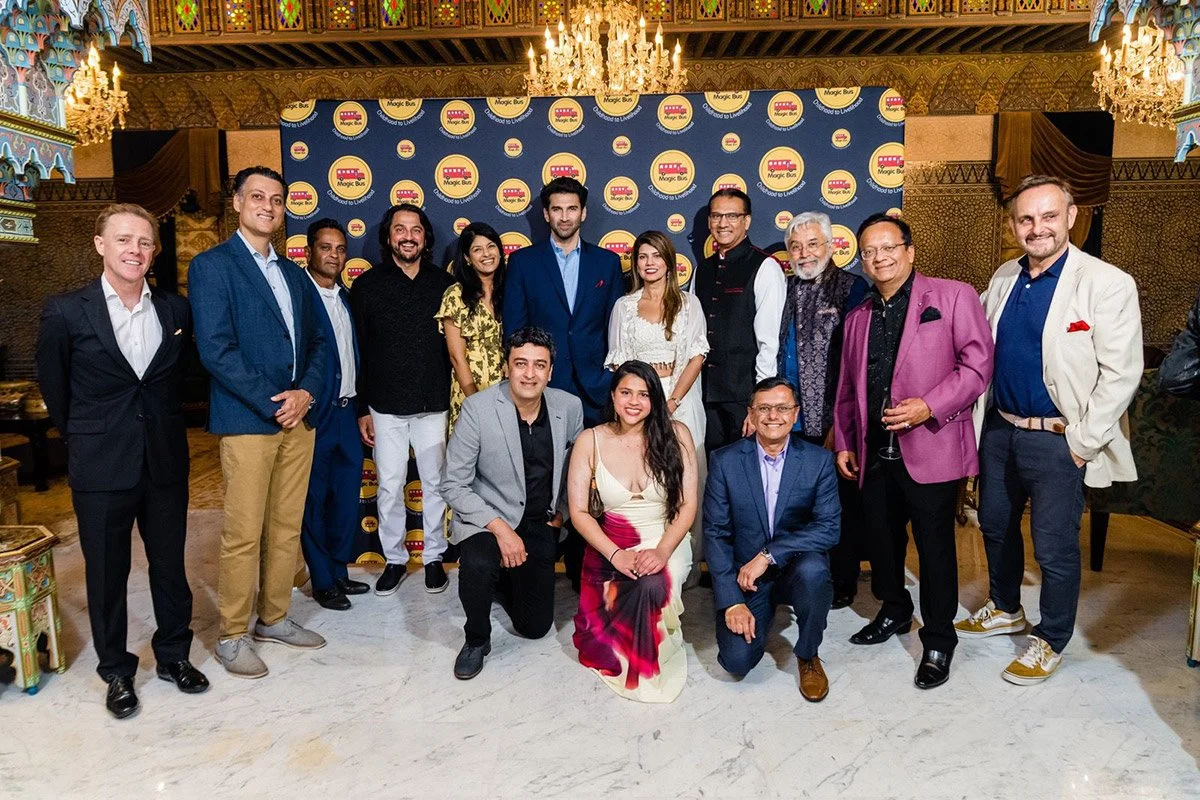 Magic Bus USA Raises Over $1 Million at Houston Gala to Support 40,000 Young People Across India
