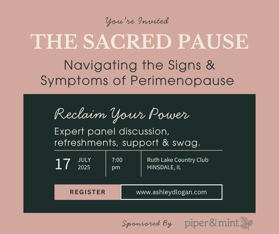 The Sacred Pause: Navigating the Signs and Symptoms of Perimenopause