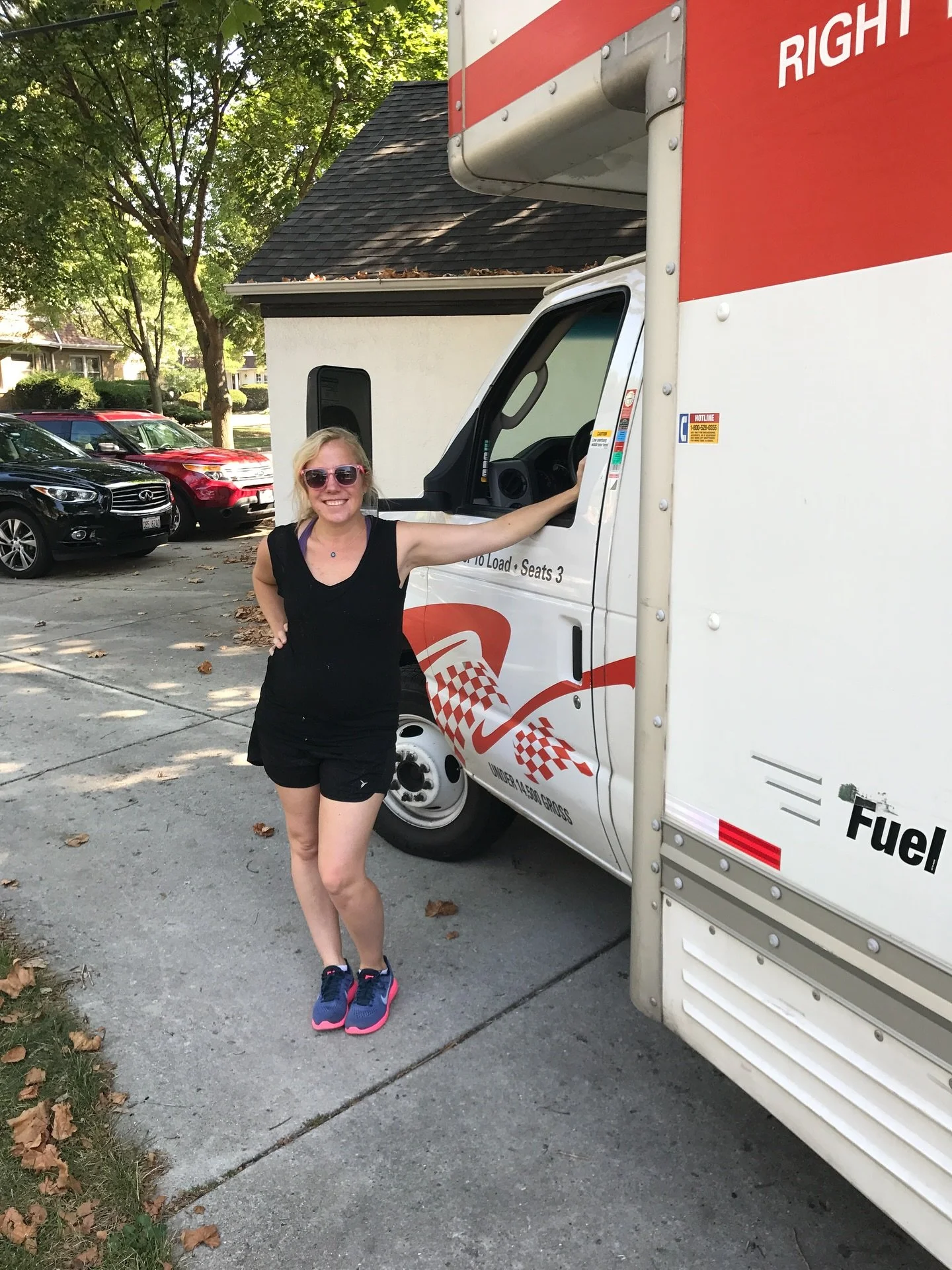 I recently came across a handful of photos that truly underscore what the last decade of my life looked like while running my agency. Here&rsquo;s one where I am four months pregnant, loading up a U-Haul to drive to my new office space in the West Lo