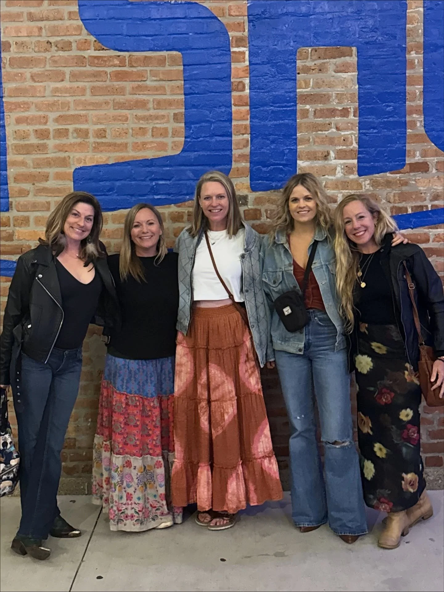 A weekend for the books with the girls who helped shape me. I freaking love yall. And how after a few decades of friendship, we all slid right into our old roles again. Life is better with you in it.