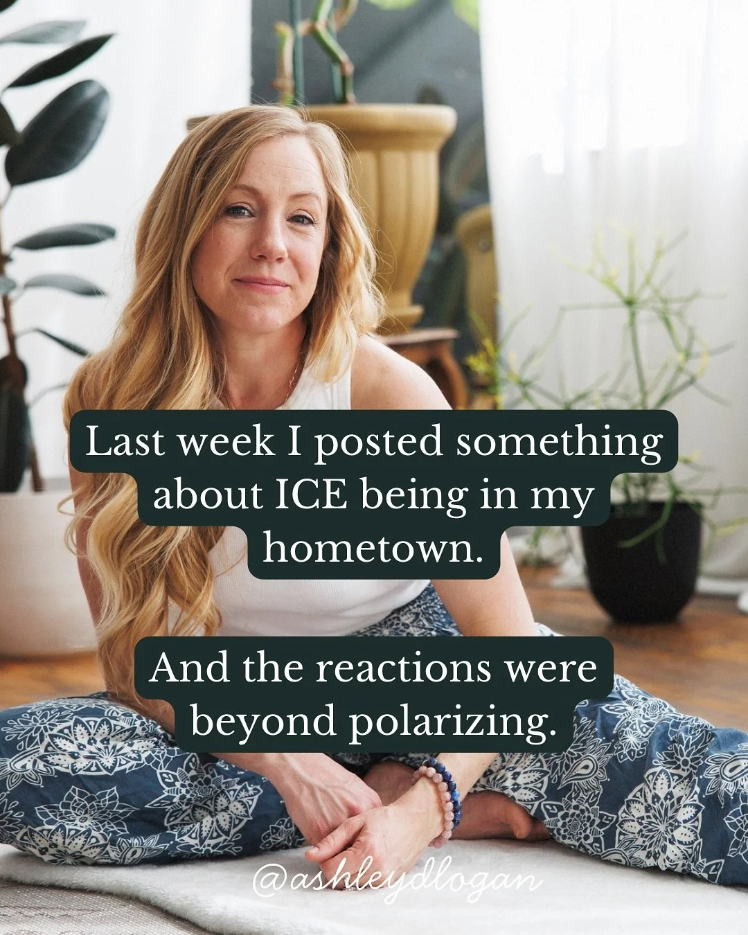 Thanks to those who stopped by to offer words of encouragement. Thanks for those who shared their opinions even when they differed from mine. What we know is that our current immigration system is deeply broken. And talking about it showed me how muc