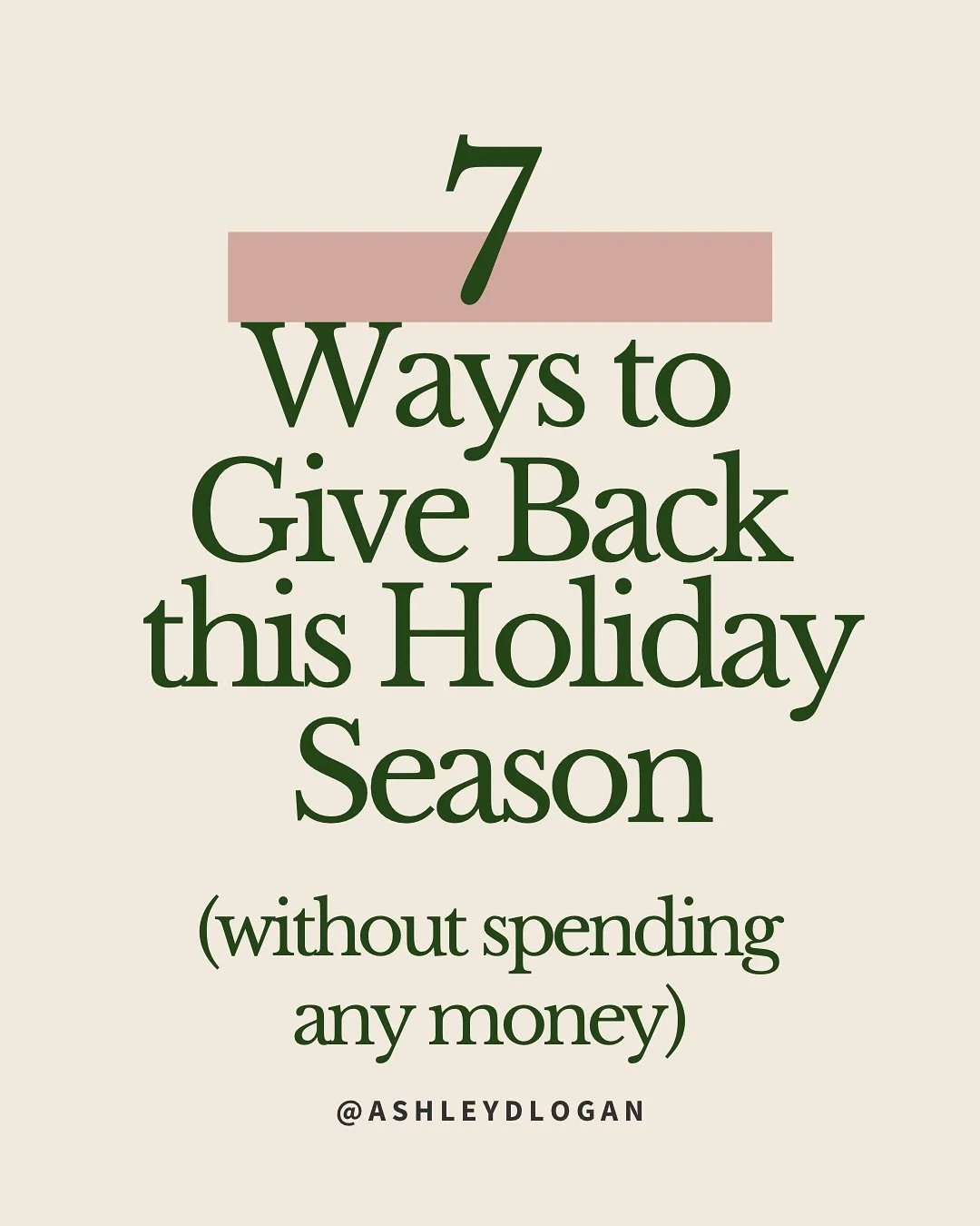 During the holidays, with the constant push and pull and tasks lists and shopping, it&rsquo;s easy to lose sight of what is most important&mdash;community and connection. So this holiday season, give yourself and the people around you the gift of pre