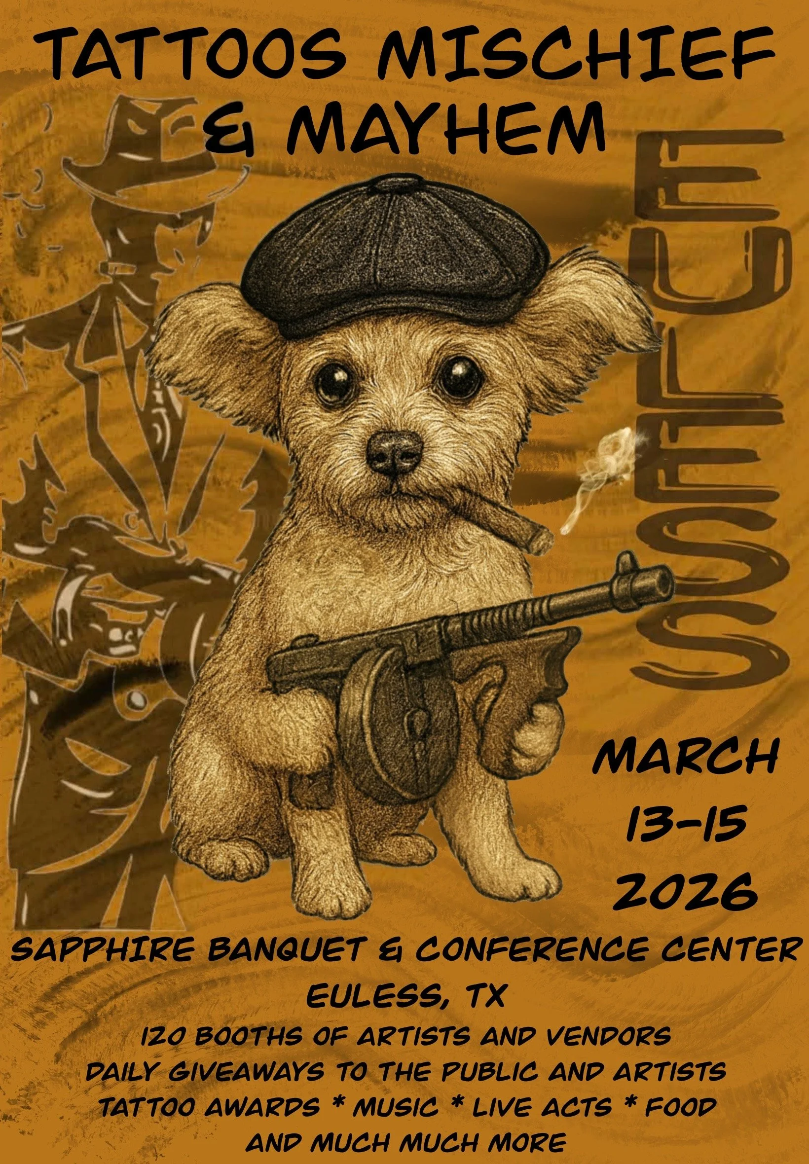 Tattoos Mischief &amp; Mayhem Euless, TX