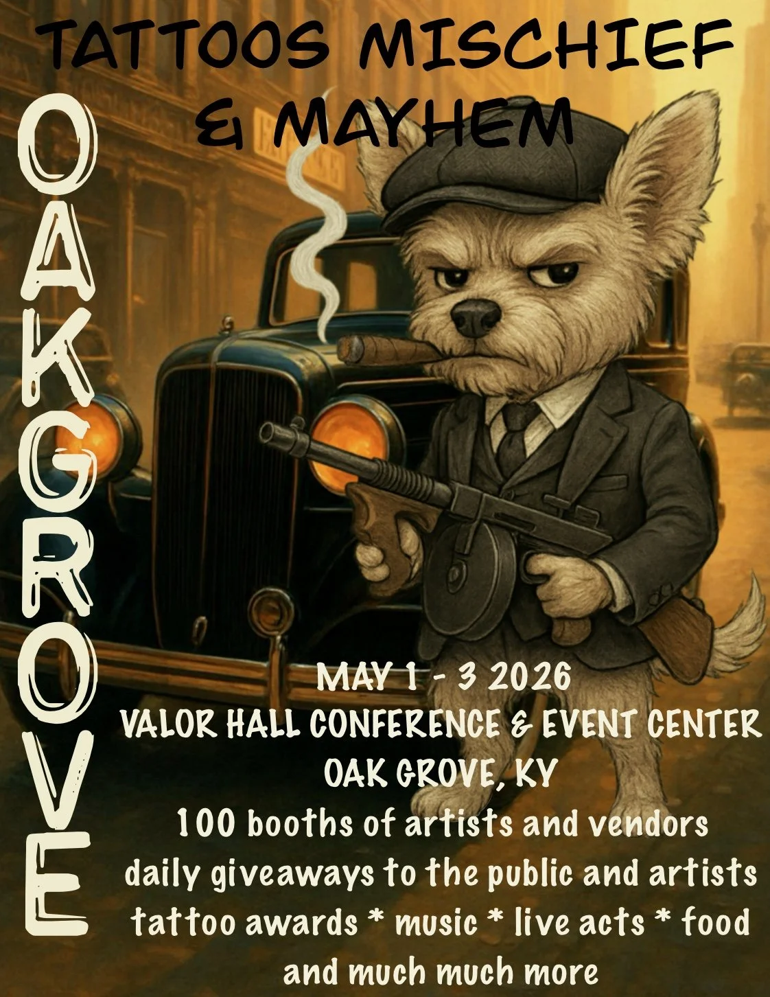 Tattoos Mischief &amp; Mayhem       Oak Grove, KY