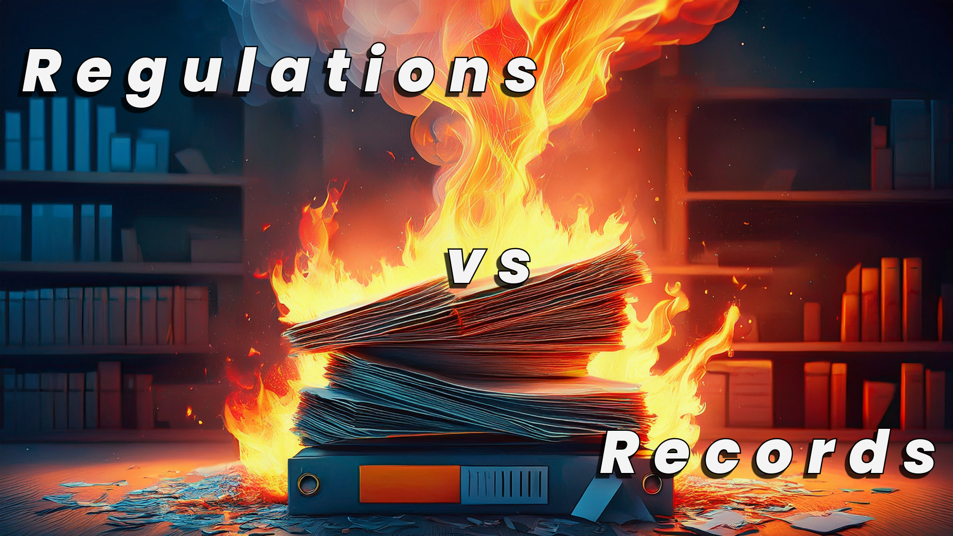 Regulations Won't Help Your Records Program