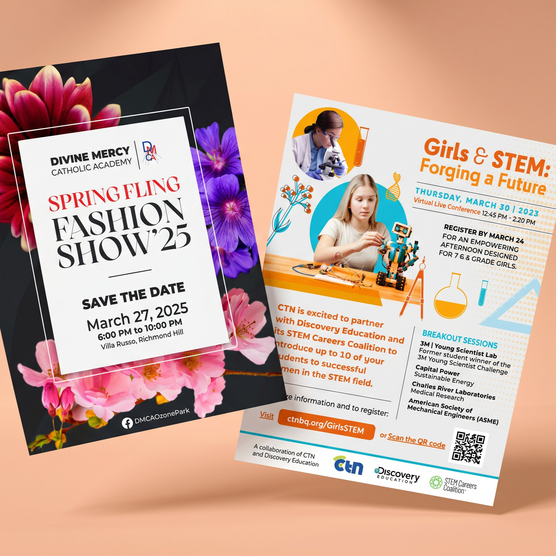 Marketing Flyers & Posters