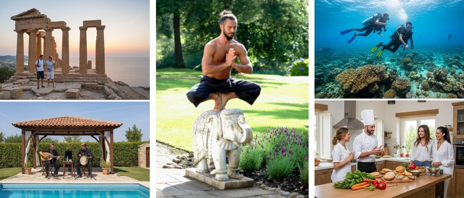 2026 March 7th to March 14th ~ ASHTANGA Program  ~ Cyprus
