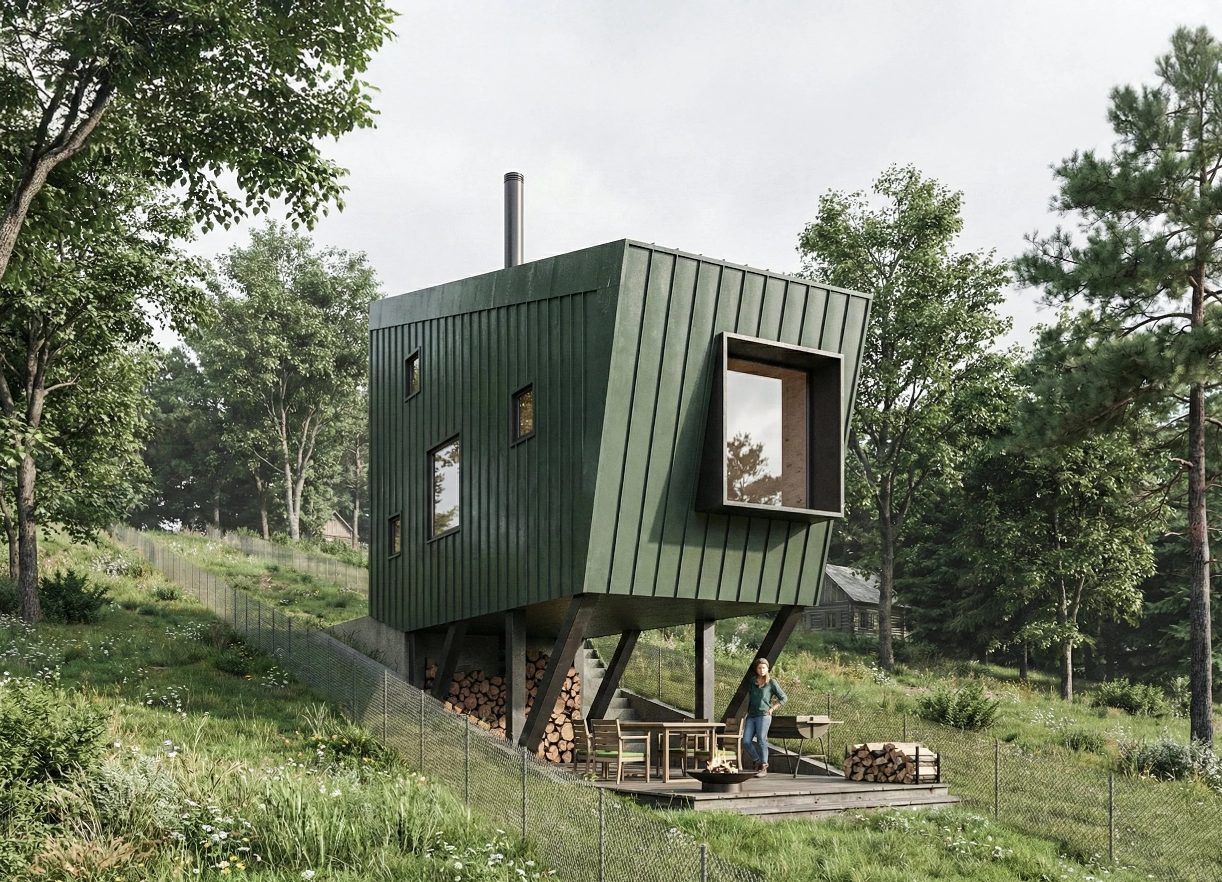 Glamping Mladá hora