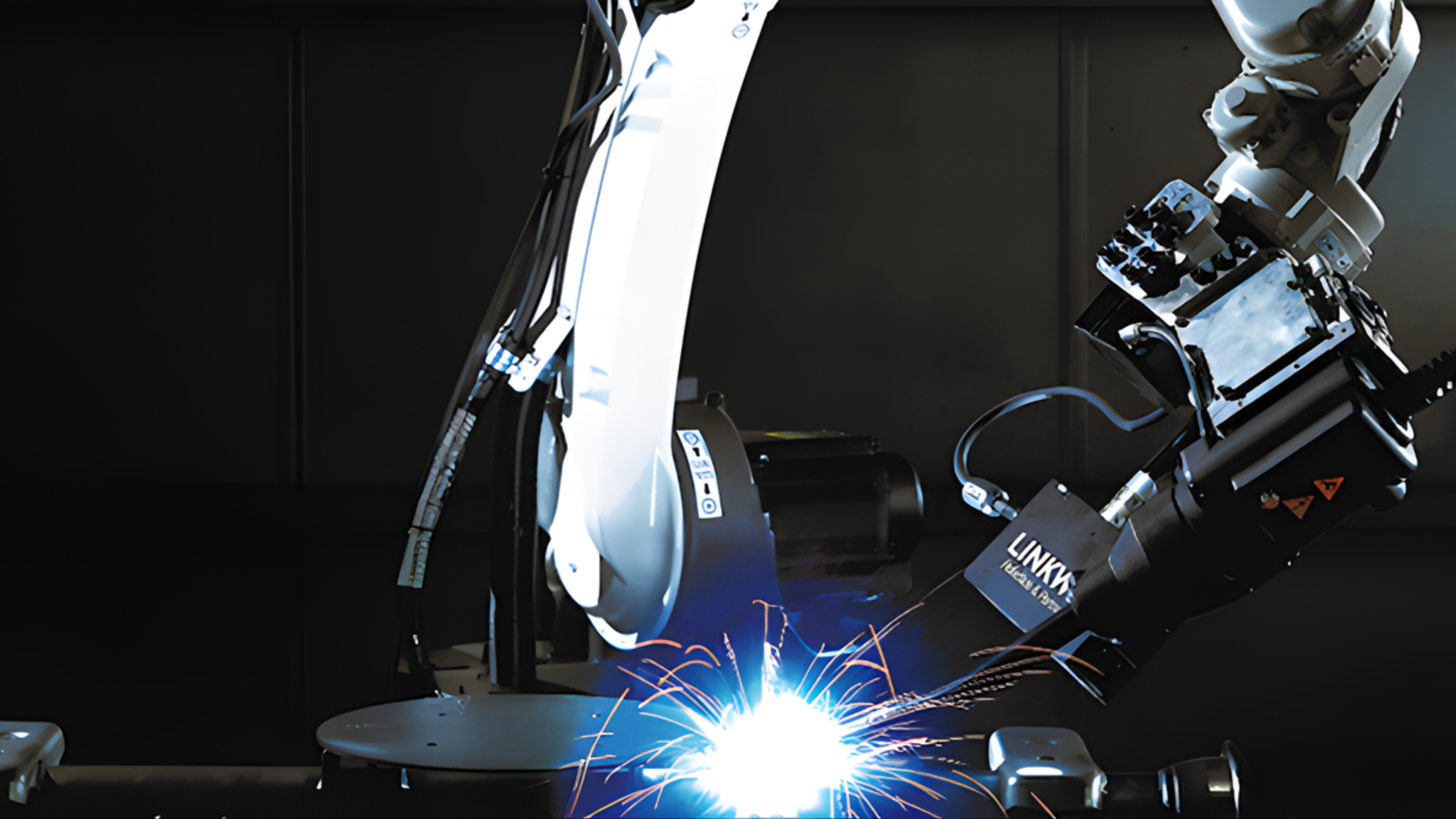 Robots y máquinas de soldadura y corte