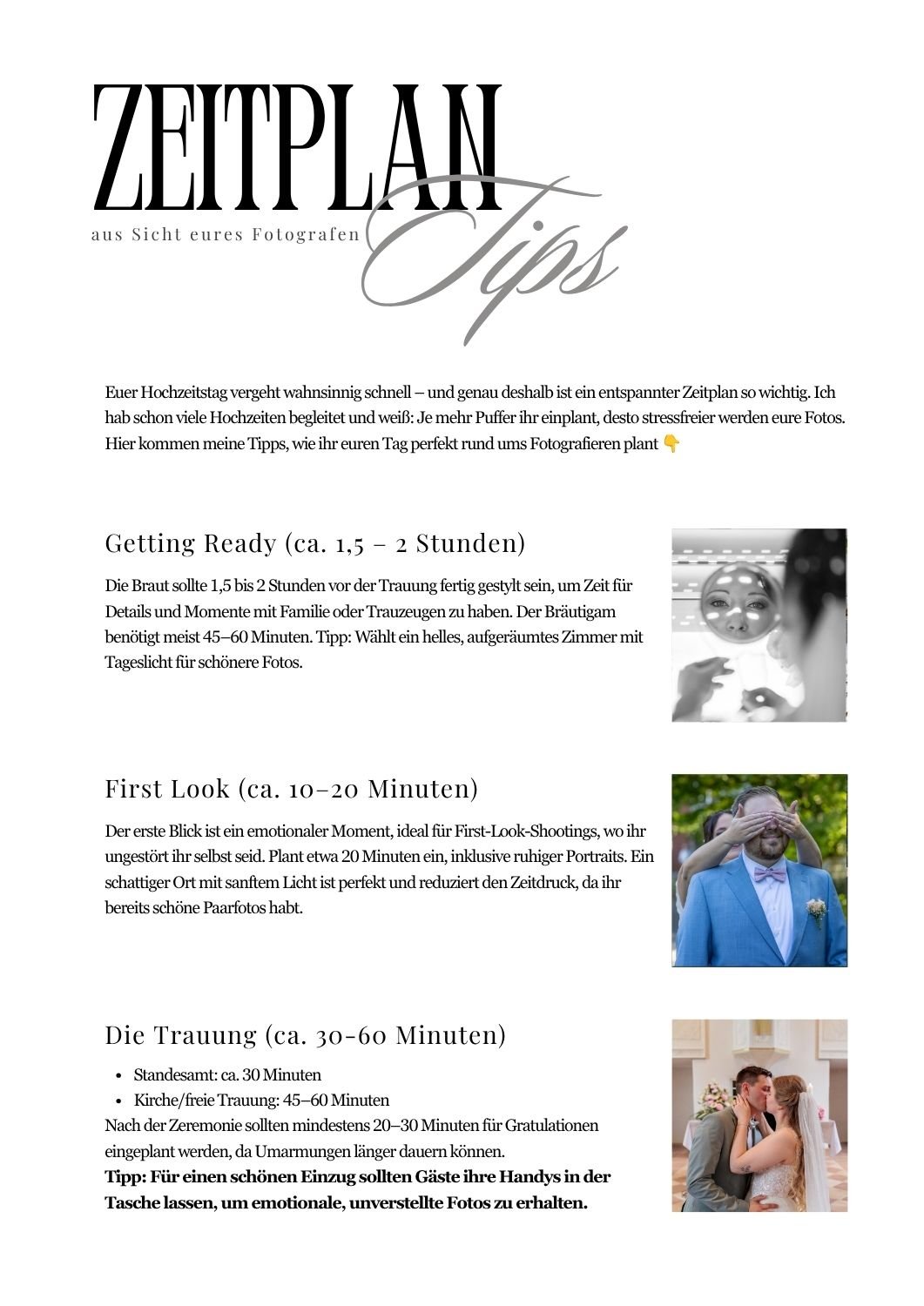 Tips für eure Hochzeit in Paderborn und umgebung