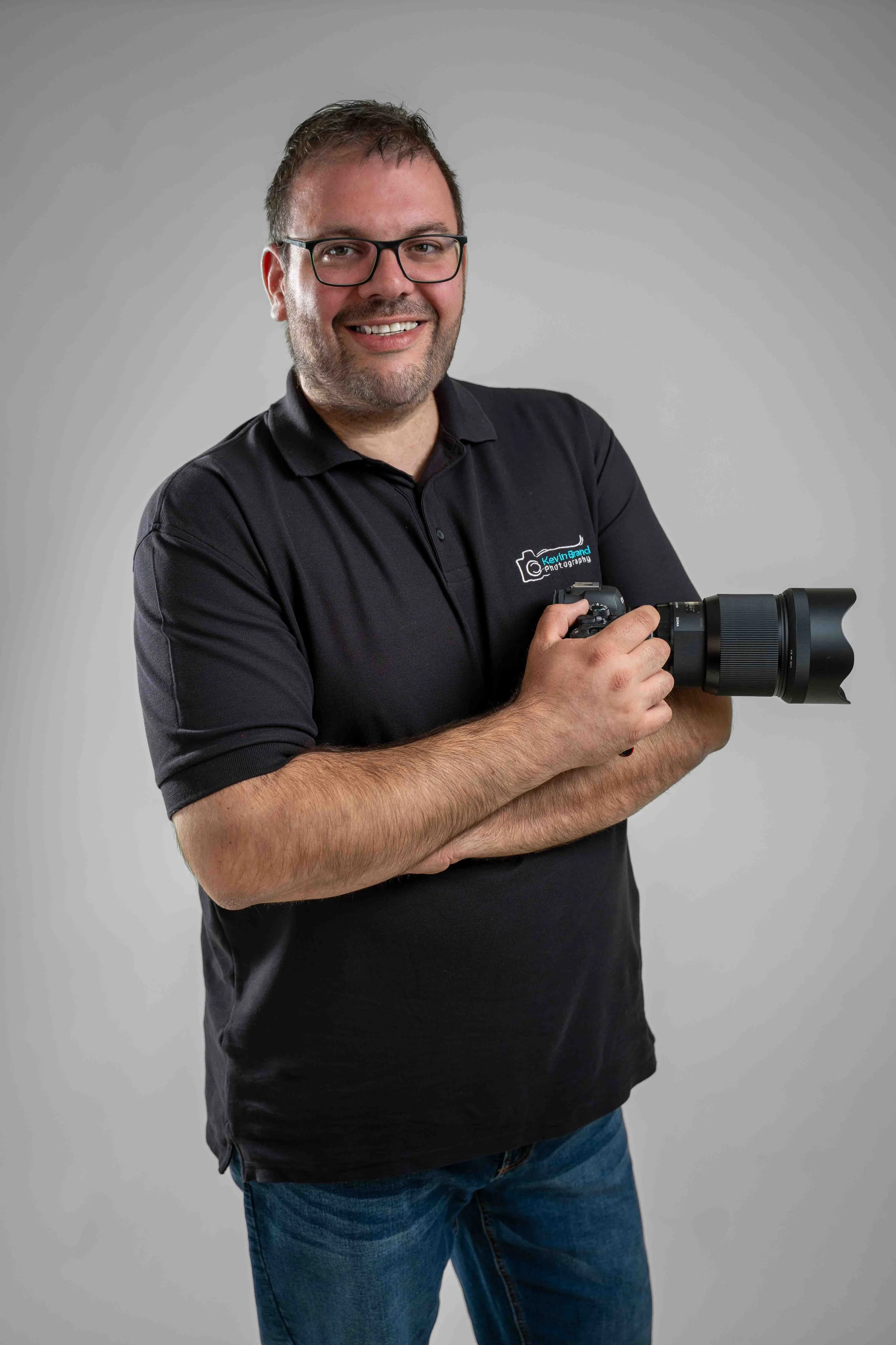 Kevin Brand, Hochzeitsfotograf für Warburg beim Shooting