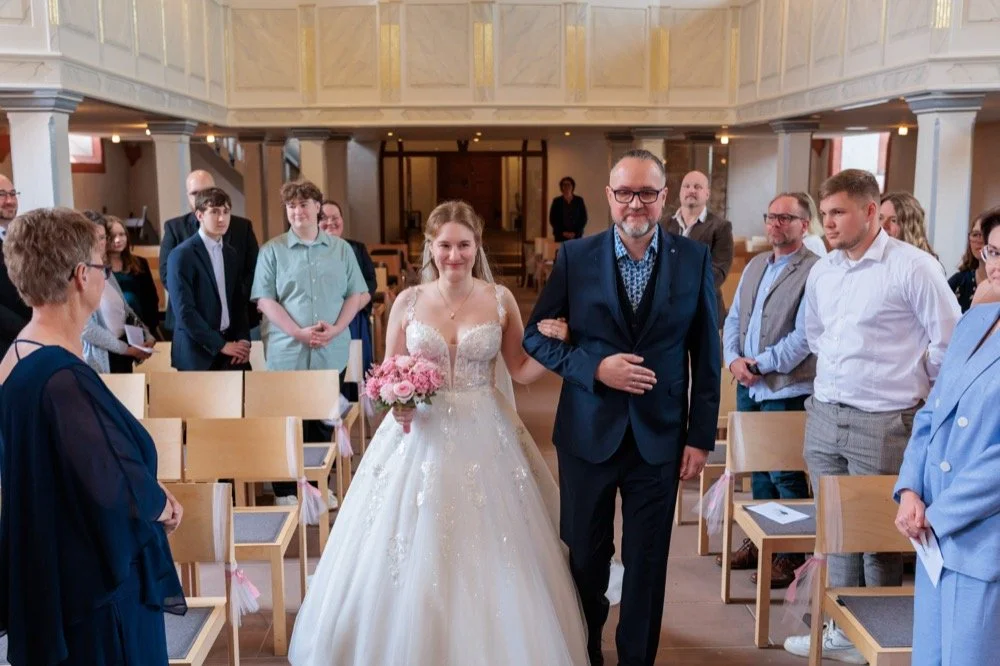 Hochzeit in der Kirche