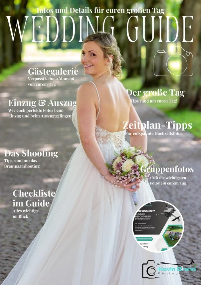 Hochzeitsmagazin für Brautpaare in Paderborn und ganz OWL.