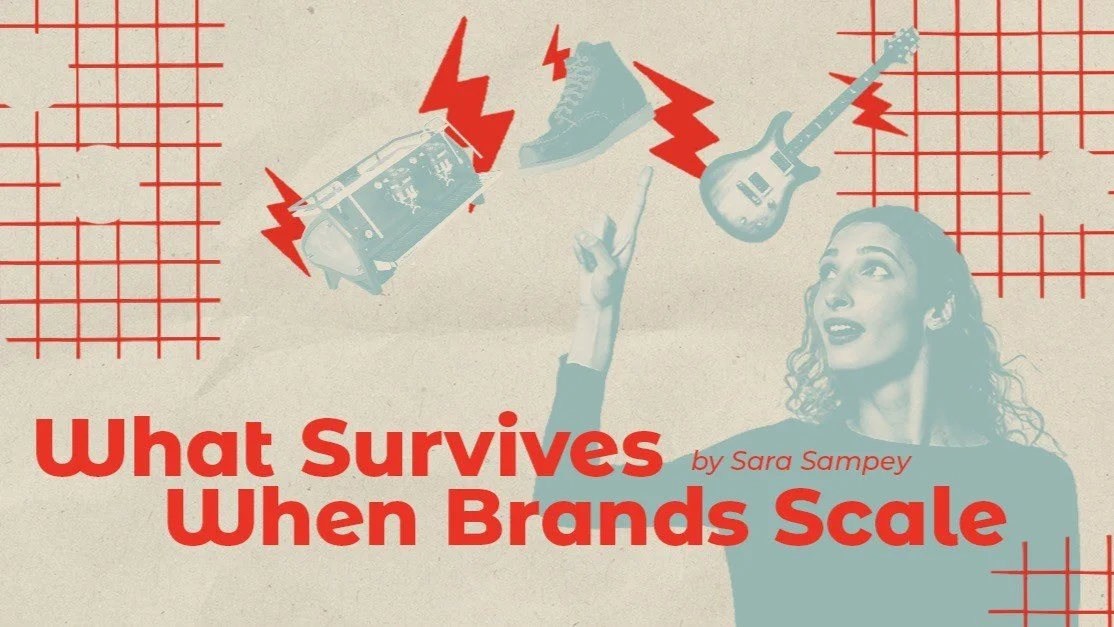 Growth Breaks Most Brand Stories. These 3 Survived It.