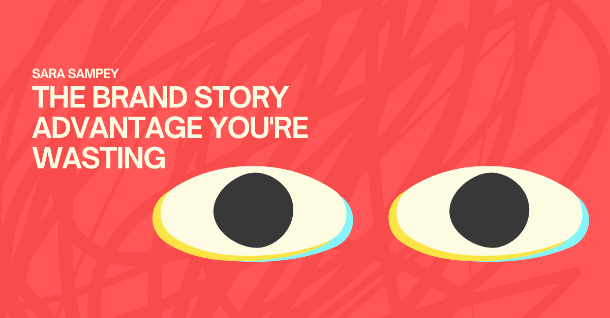 What to do when competitors start telling your brand story