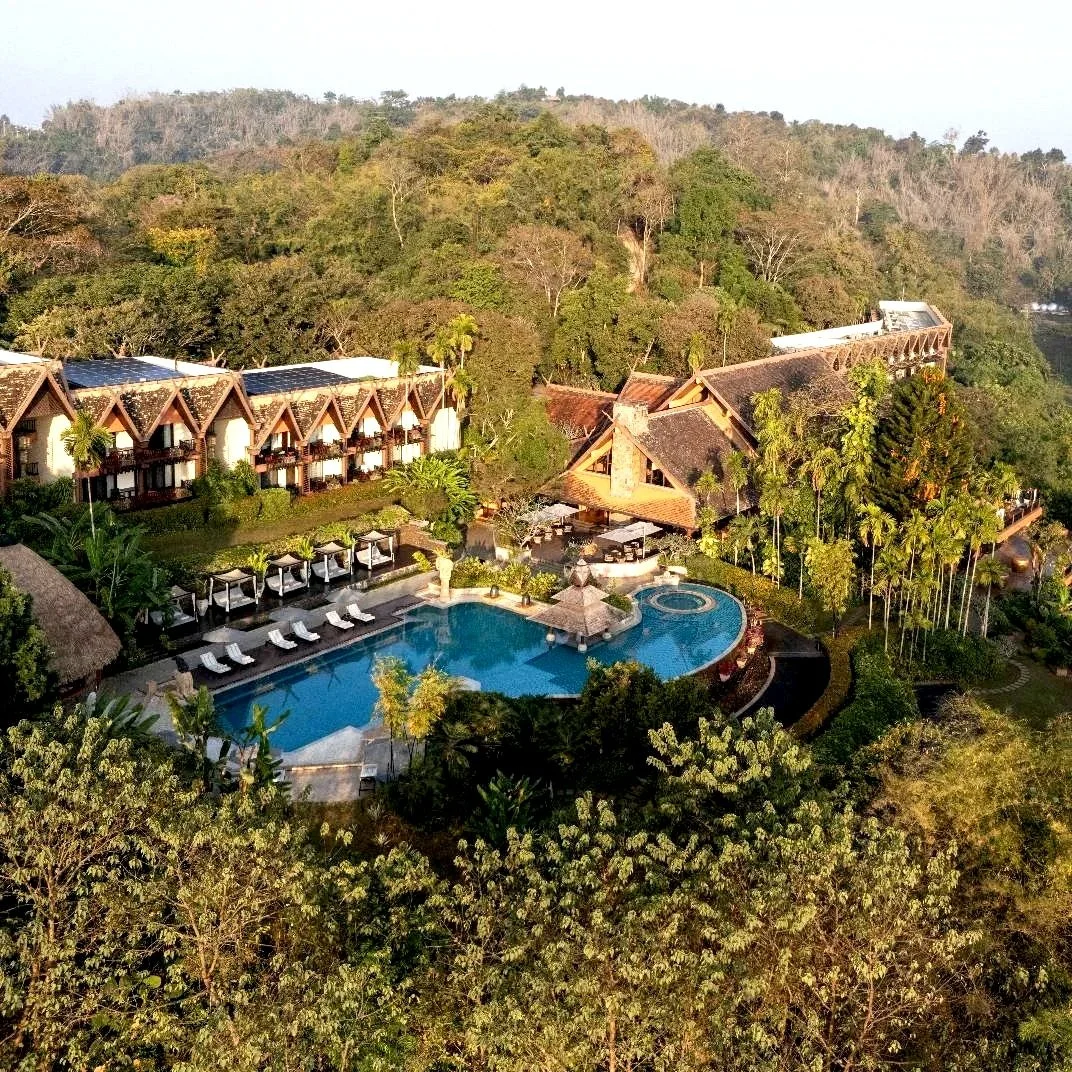 Anantara Golden Triangle Elephant Camp Hotel