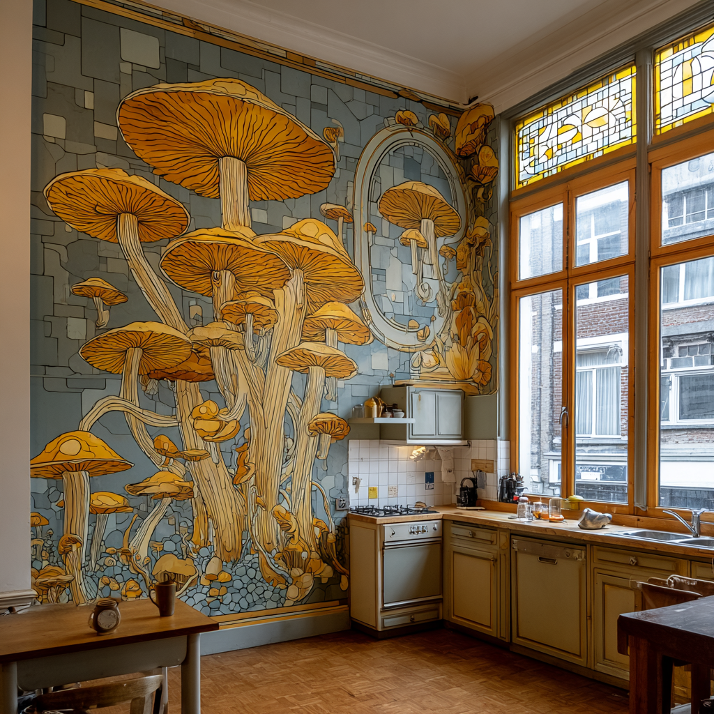 Retro Shrooms