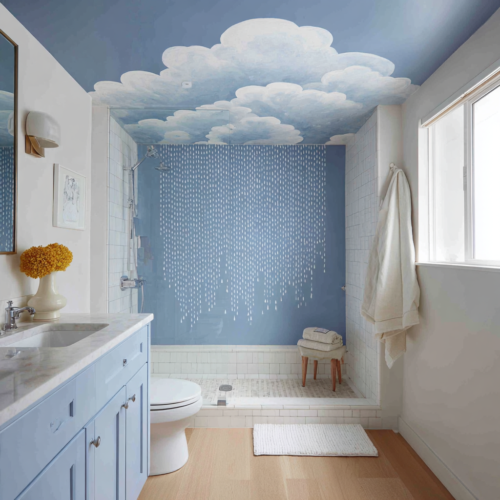 Cloudy Shower