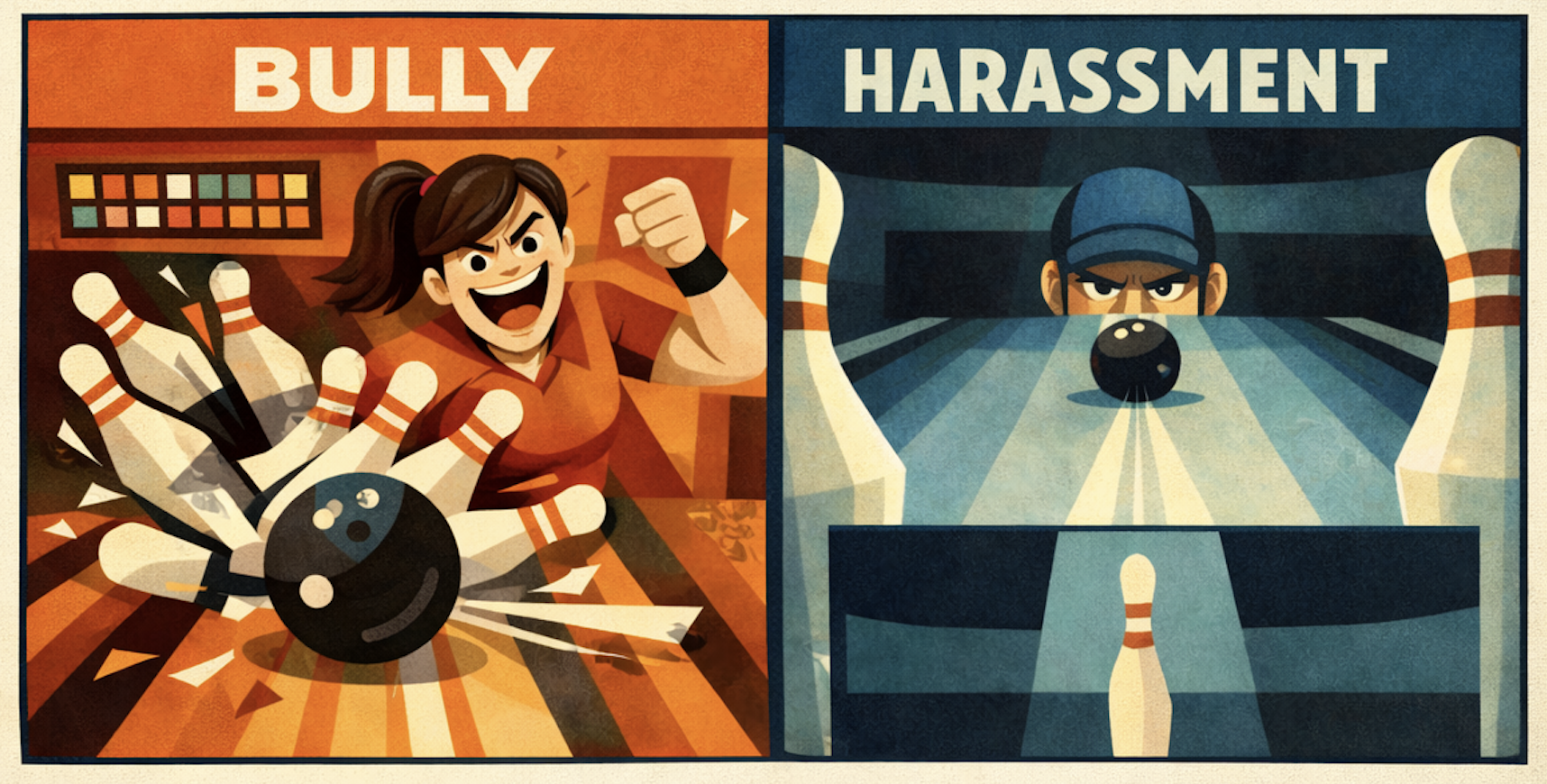 Ever Wonder How the Harasser and Bully Think Different?