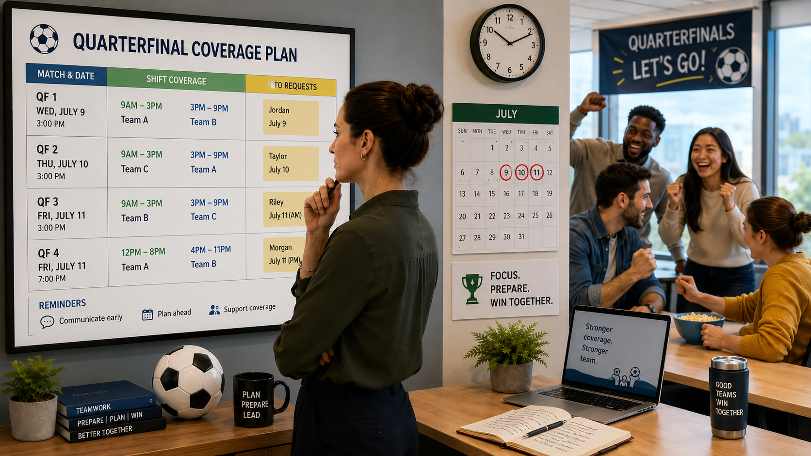 Is the World Cup the Perfect Attendance Pressure Test?—-Understanding Your Employees’ Perspective When “Goooooool!” Is Called