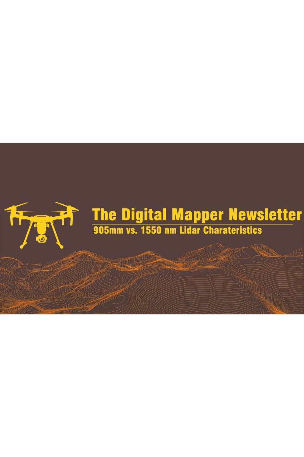 Differences Between 905nm and 1550nm Lidar in Aerial Mapping
