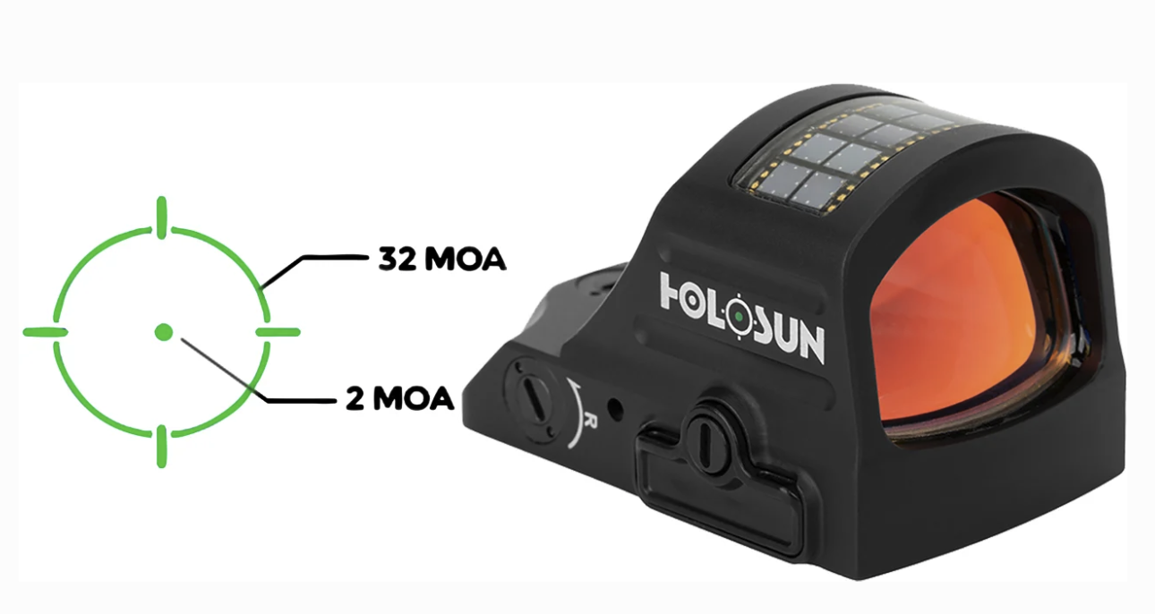 HOLOSUN HE507C-GR REFLEX SIGHT