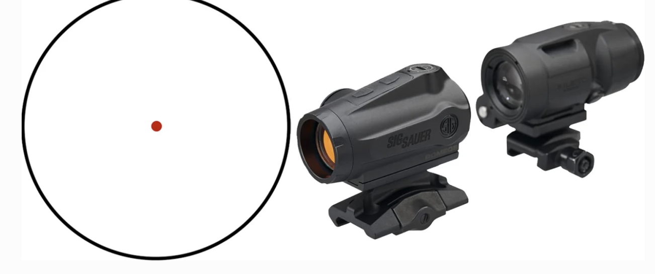 SIG SAUER ROMEO5 G2/JULIET3MICRO COMBO