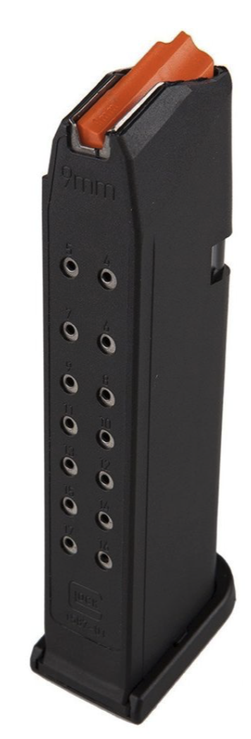 GLOCK G17/G34 GEN5 9MM 17-RD MAGAZINE