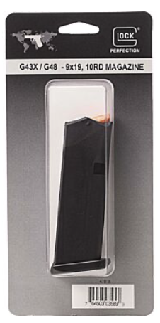 GLOCK G43X/G48 9MM 10-RD MAGAZINE