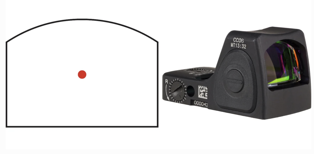 TRIJICON RMRCC RED DOT REFLEX SIGHT