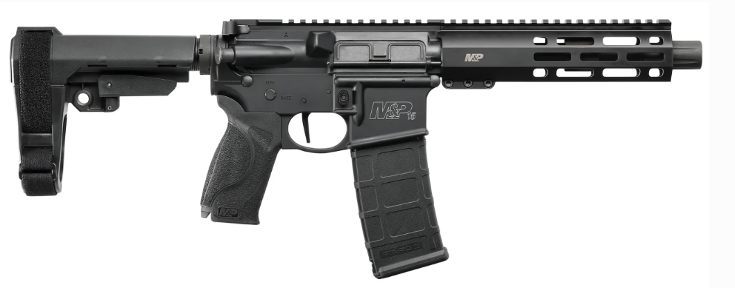 S&W M&P 15 5.56 NATO 7.5" 30-RD SEMI-AUTO PISTOL