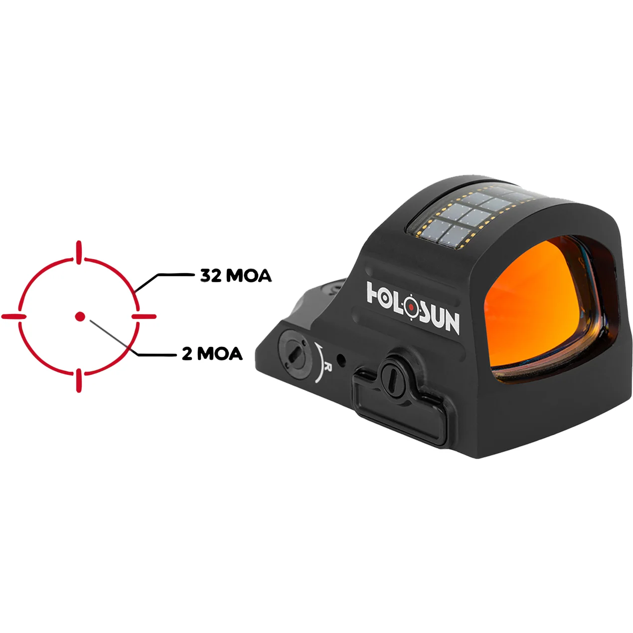 HOLOSUN HS507C X2 REFLEX SIGHT