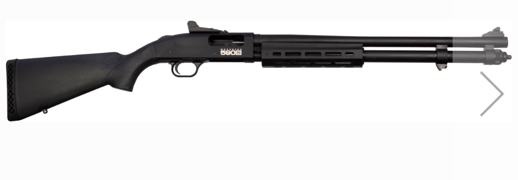 MOSSBERG MODEL 590S TACTICAL 12 GAUGE 20'' 8-RD SHOTGUN