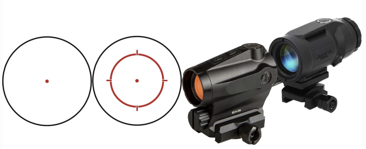 SIG SAUER ROMEO5XDR G2 JULIET5 MICRO COMBO KIT