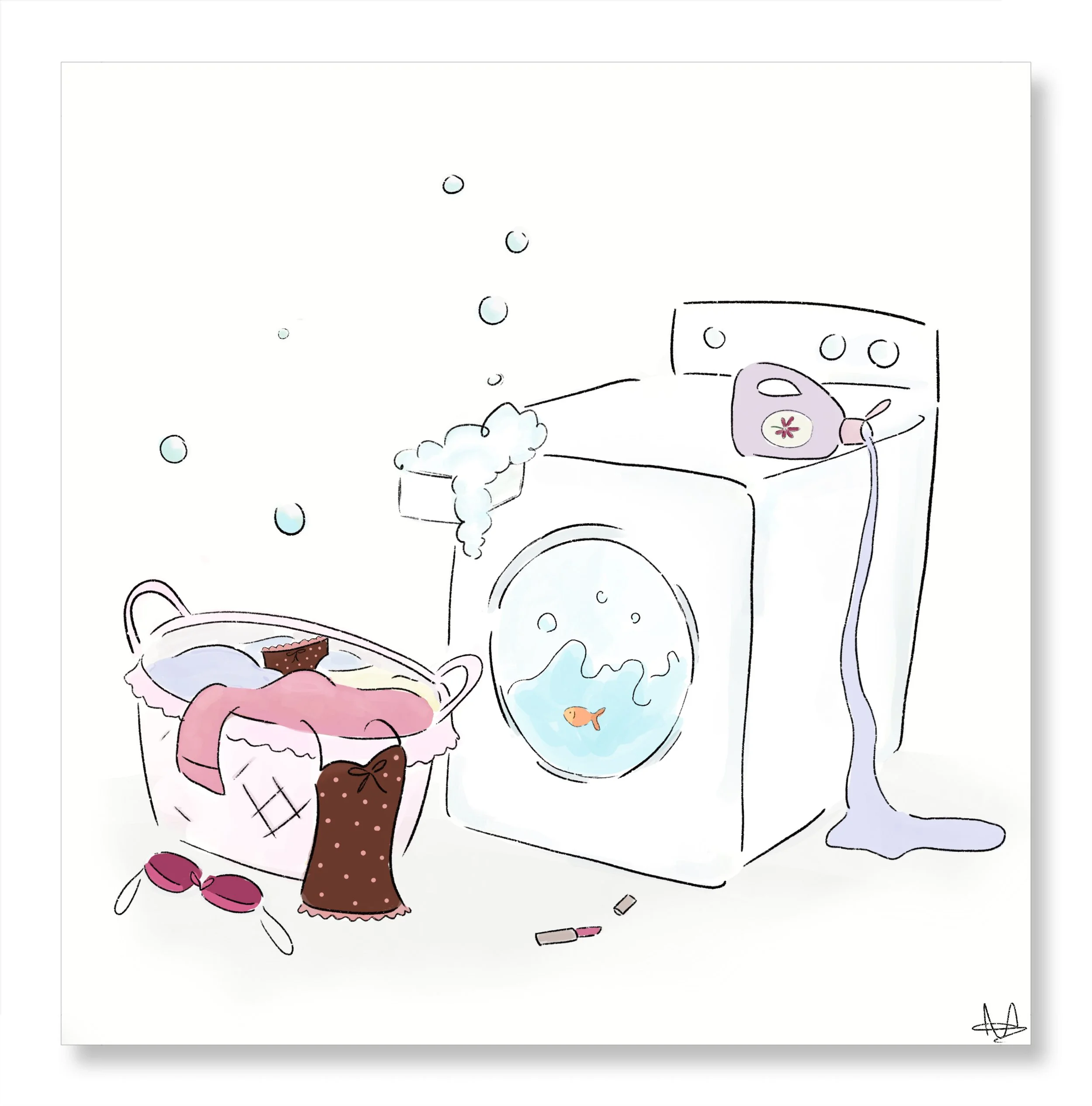 Lost in the Wash