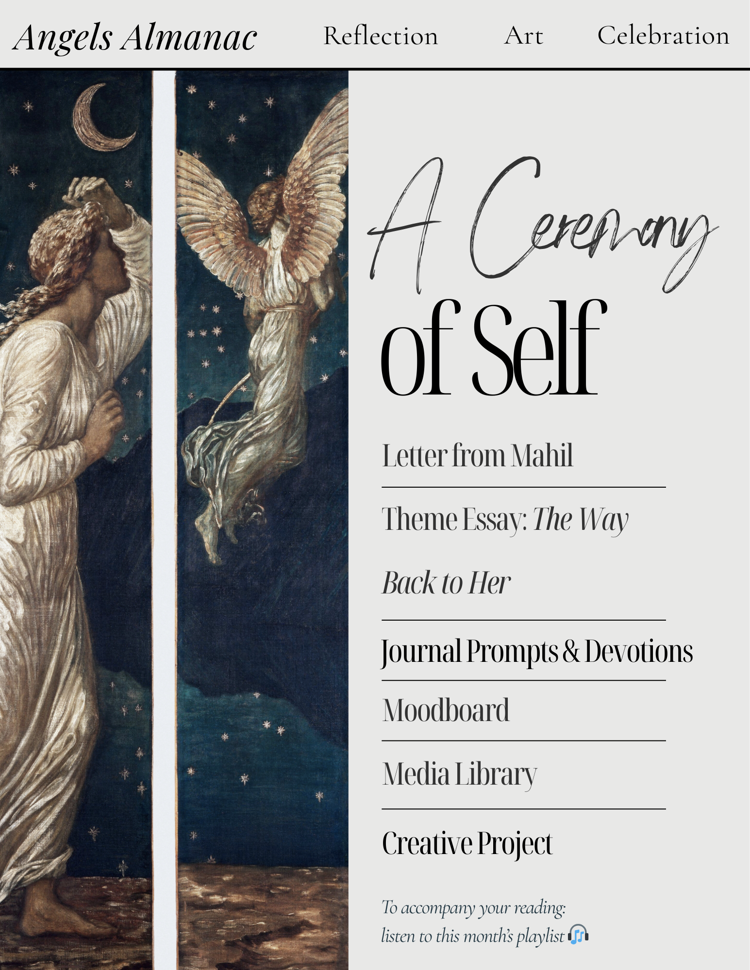 November A Ceremony of Self.png