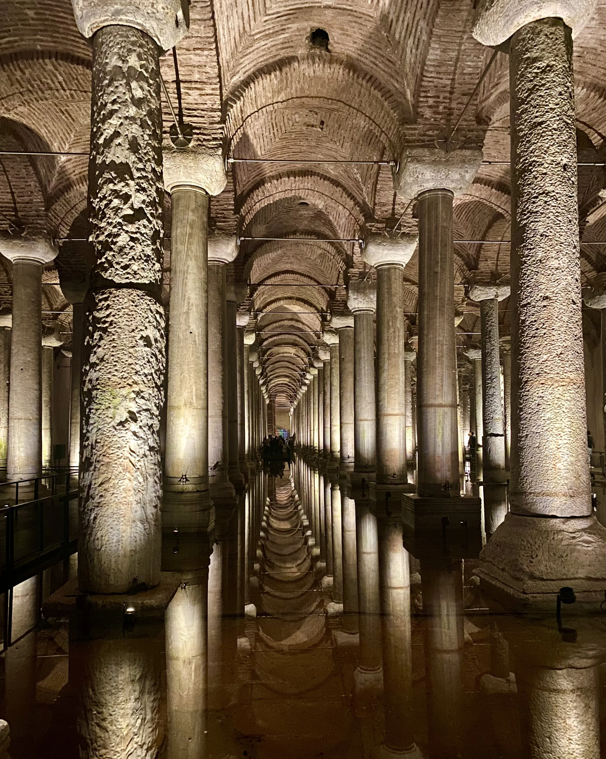 Basilica Cistern, Istanbul TR